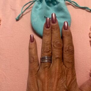 Tiffany & Co Elsa Peretti Sterling Silver  Ring